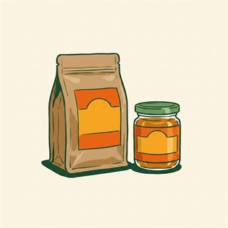 Packaging illustration